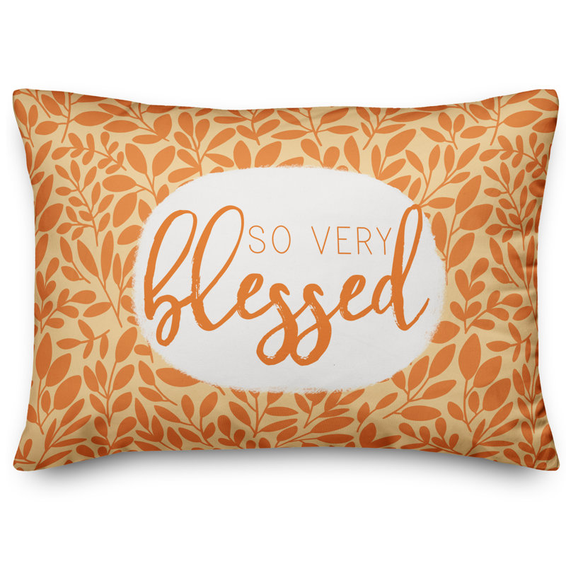 Floral Throw Pillow