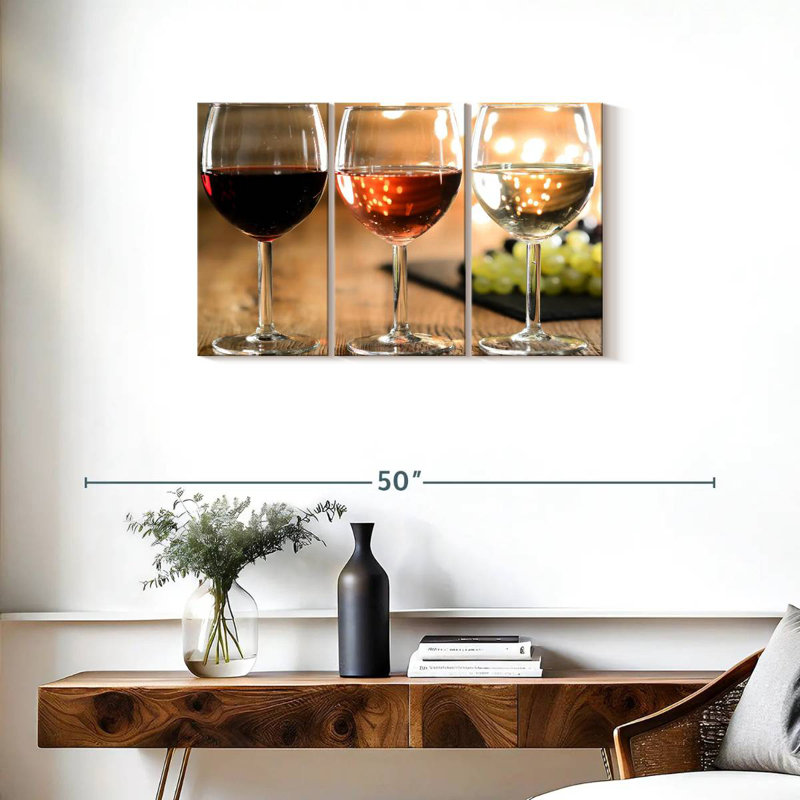 Yarlin Wine Variety, 20" H x 33" W