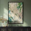 Art mural encadré, impressions murales abstraites rétro sur toile 16 po x 24 po-741842027-741842026