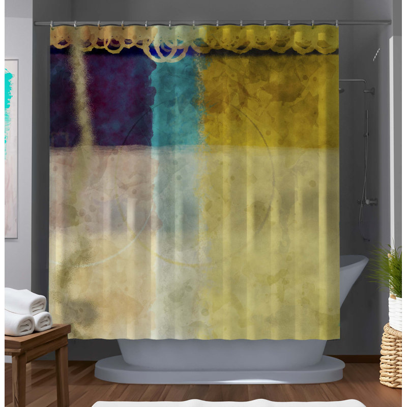 Rideau de douche Golden Satisfaction