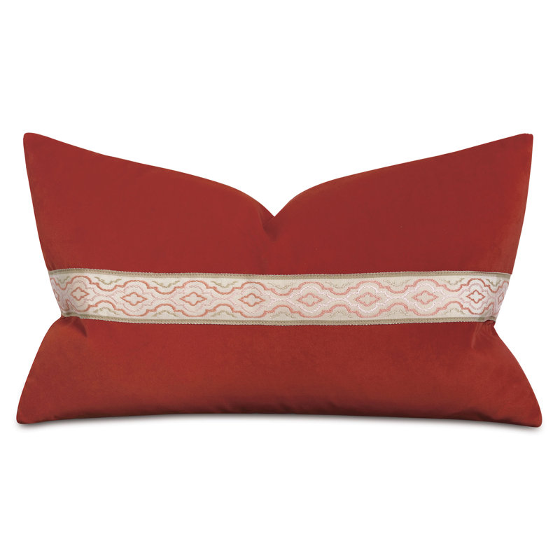 Uma Abstract Reversible Throw Pillow
