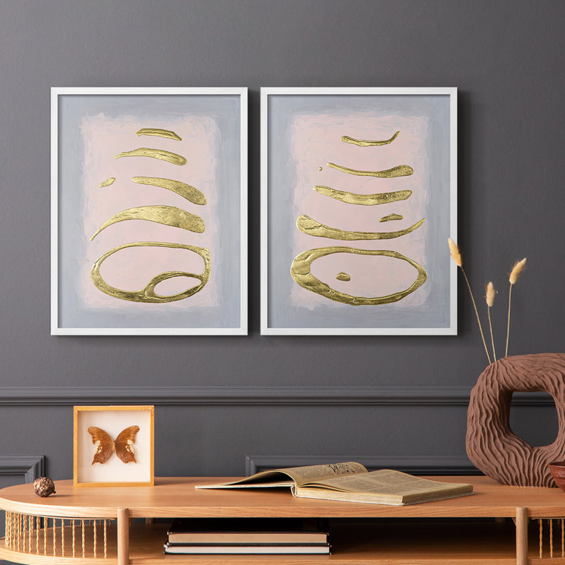 Impression sur toile Altustrulus I-Premium - prête à être accrochée - aucun clou requis - aucun clou requis, Blanc