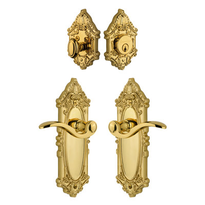Ensemble de vestibule Grande Victorian