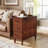 11.81" Solid Wood Narrow End Table