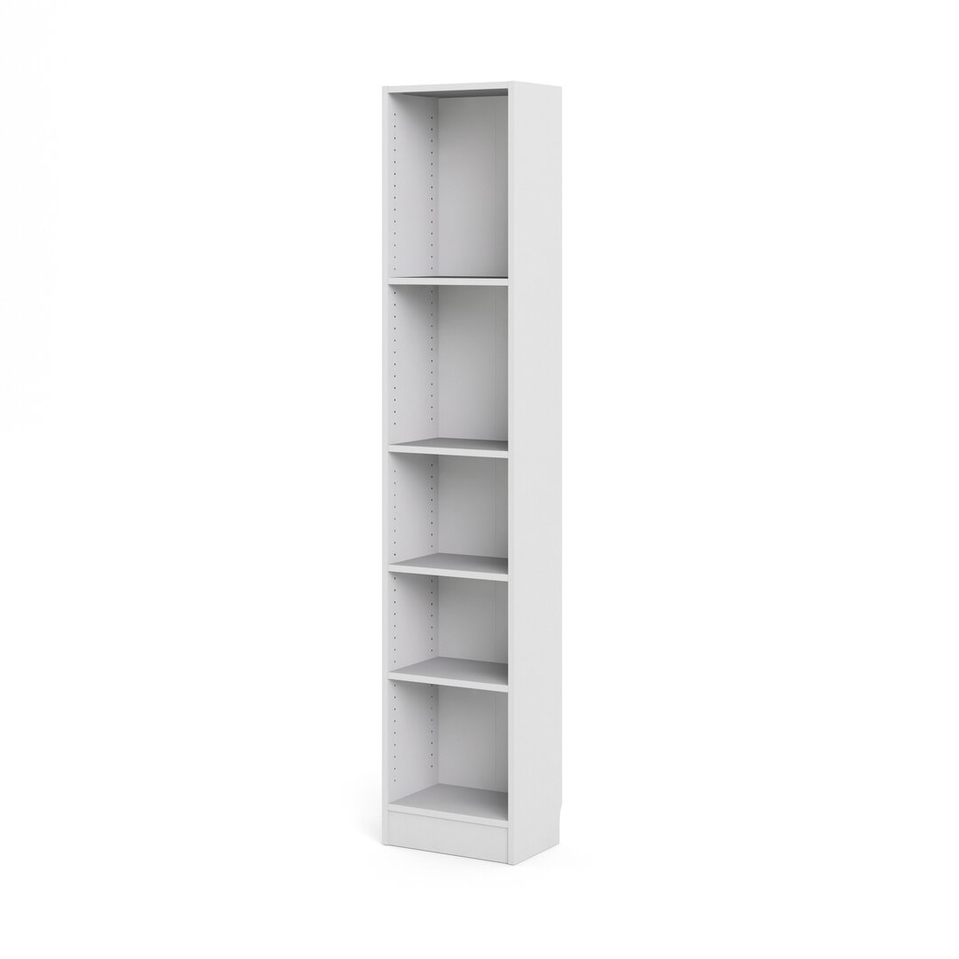 Standard-Bücherregal Bilinda 203 x 41 cm