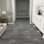 24 po x 12 po X P 24 po Plancher de vinyle imperméable L Click Lock Luxury Spc, marbre gris foncé