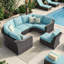  Ensemble de mobilier d'extérieur 8 pièces-1757756123-1757756122