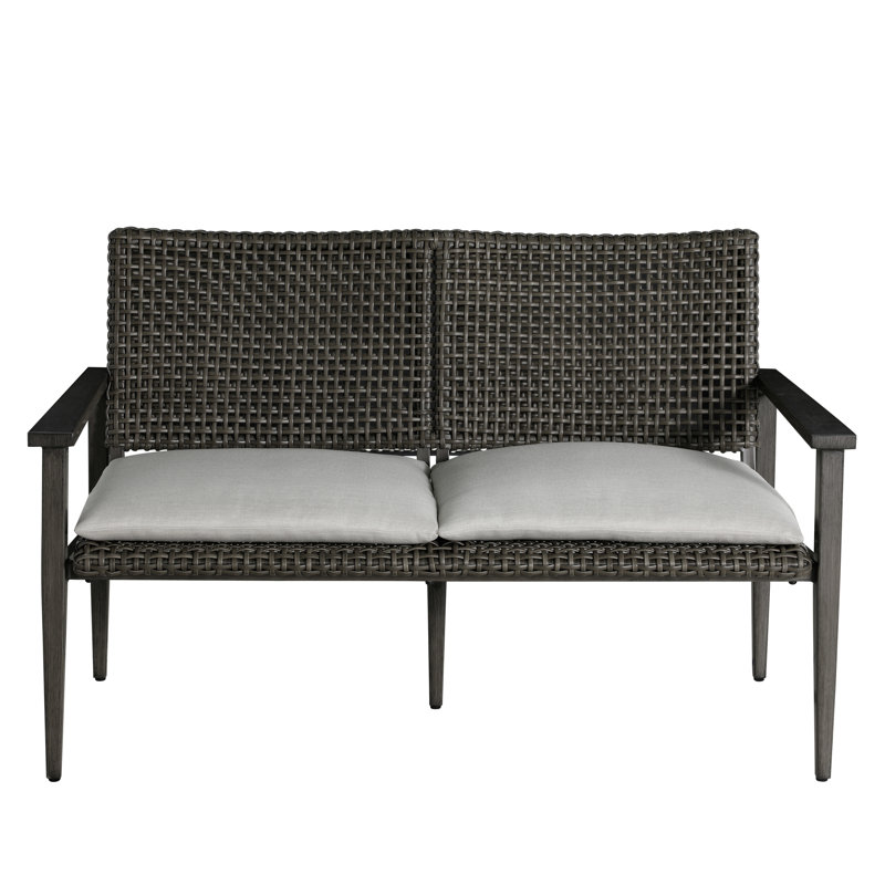 Harbor Loveseat - Slate Gray