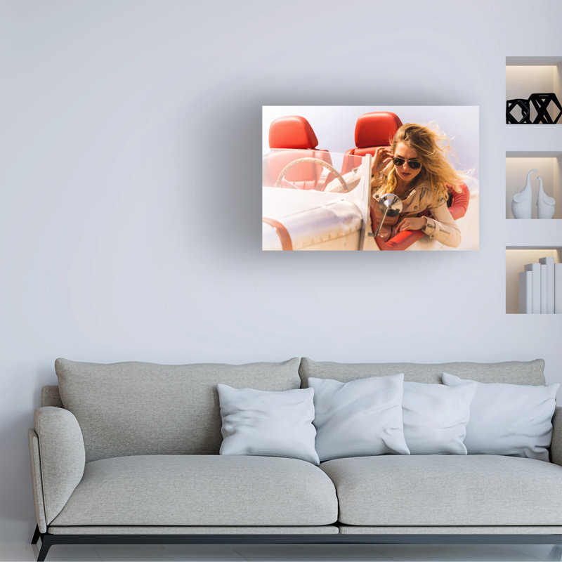 Art sur toile, Randonnée bolognaise Burkhard Achtergarde, H 12 po x l 19 po