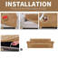 Box Cushion Sofa Slipcover