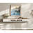 Desk And Wall Mounted Book Hutch With Charging Station-785149765
