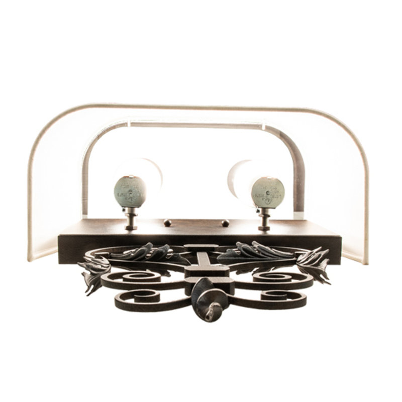 Jocelyn 2 - Light Flush Mounted Sconce