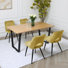Asfand 4 - Person Dining Set
