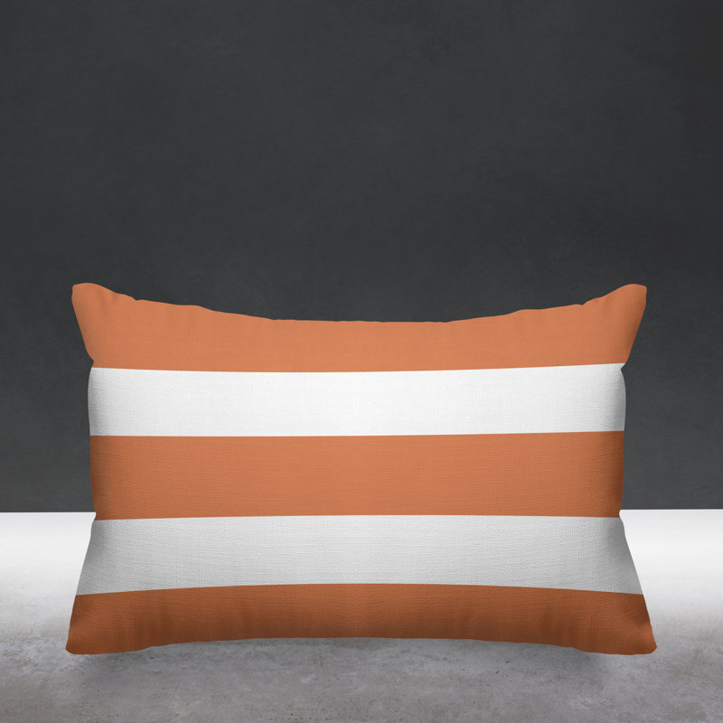 Coussin décoratif intérieur / extérieur Kyson, Chair