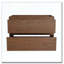 Meuble-lavabo mural sans lavabo-123995887