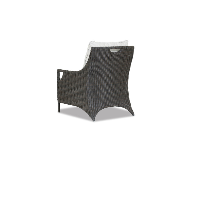 Lagos Outdoor Lounge Chair, Brown