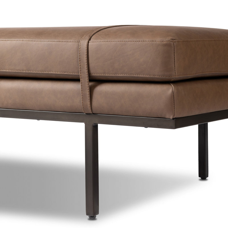 Harris Upholstered Bench, Maestro Cigar