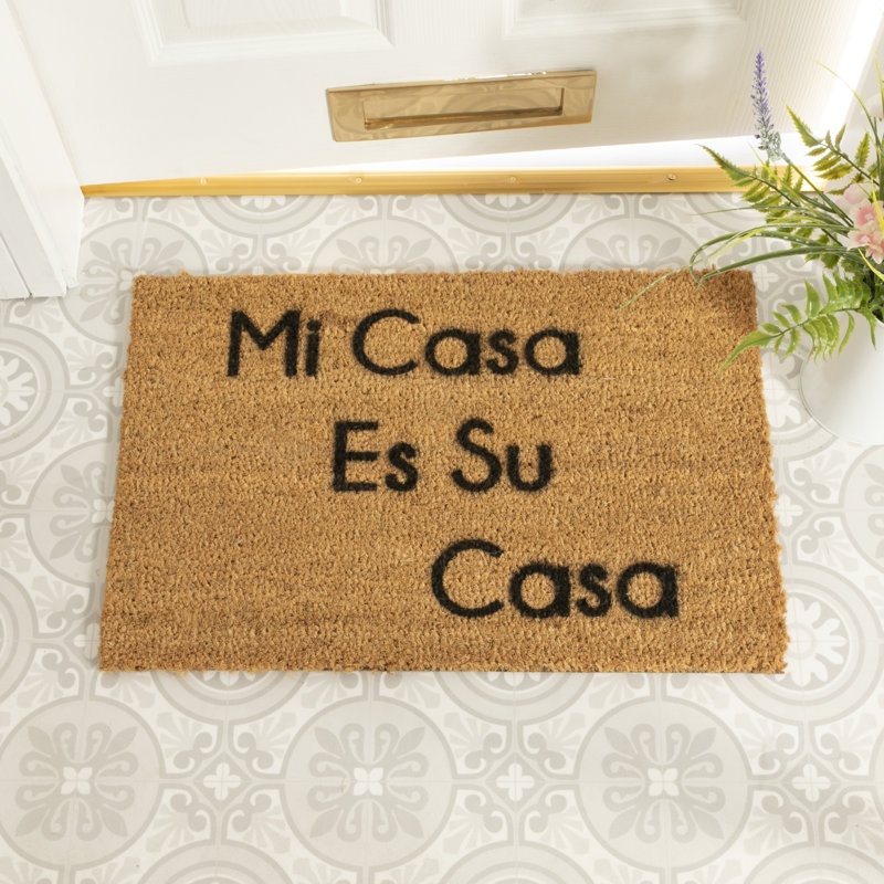 Bedwell Non-Slip Indoor/Outdoor Use Doormat