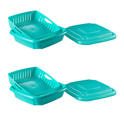 Berry Box Apricot - Set Of 2