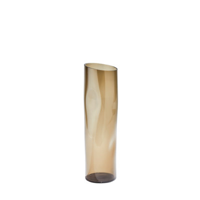Vase de table en verre