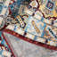 Tapis oriental lavable à la machine Bayside-772397334