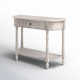 Aberdale 40'' Console Table with Marble Top