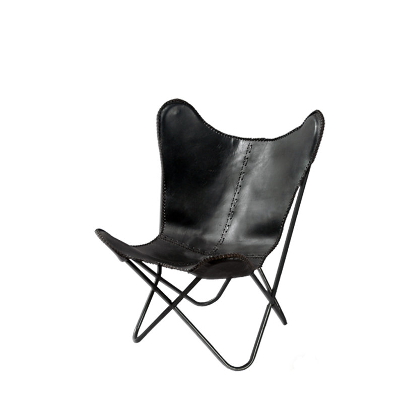 Leather Accent Chair
