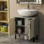 Ashwika 60cm Single Bathroom Vanity Base Only
