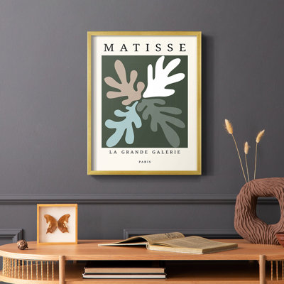 Matisse CECL XXXIV, reproduction encadrée - bois massif