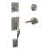 Addison Handleset with Deadbolt and Door Lever and Rosette