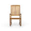 Chaise berçante rustique
