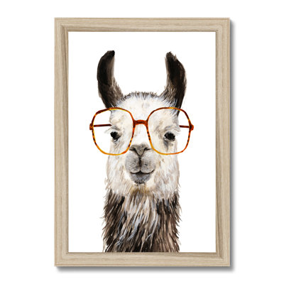 Hip Llama III 1 Piece Painting