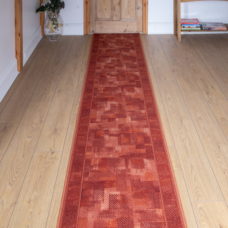 Banner Abstract Hand Woven Indoor Area Rug, Runner 150cm x 66cm