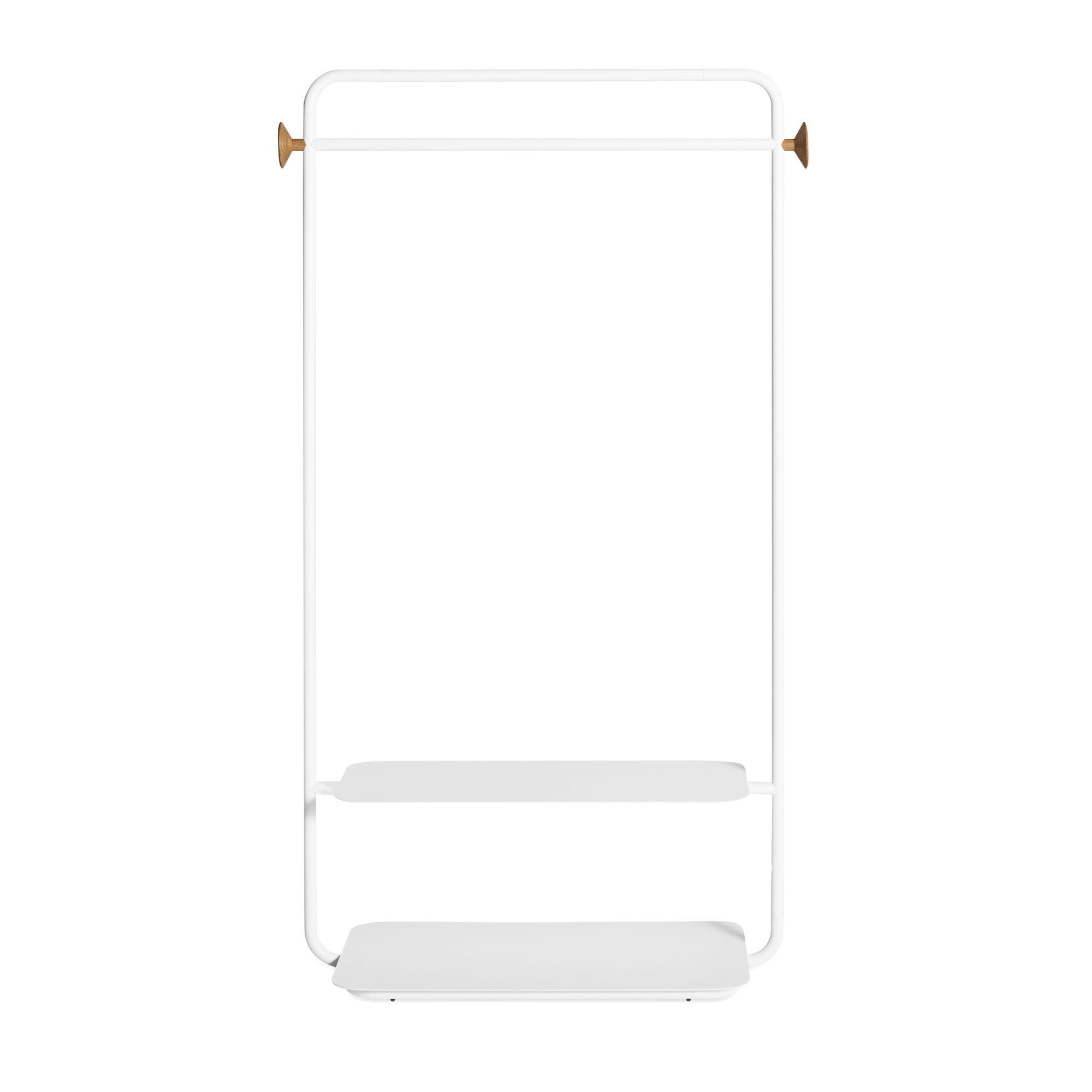 Garden Party Garment Rack, White