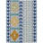Machine Washable Indoor/Outdoor Chantille ACN2522 Southwest Rug-1810036692-1810036697