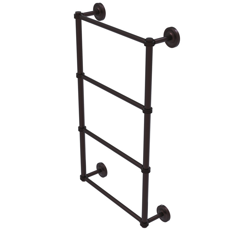 Porte-serviettes mural Alcott, Bronze antique