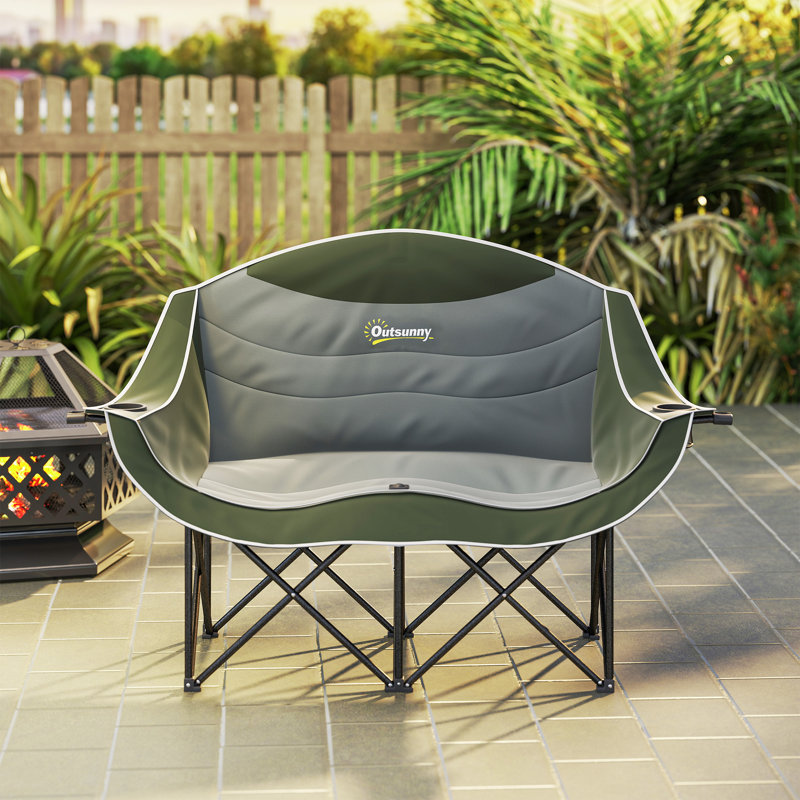 Folding Camping Chair, Green