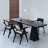 Solid wood versatile dining table-111027508