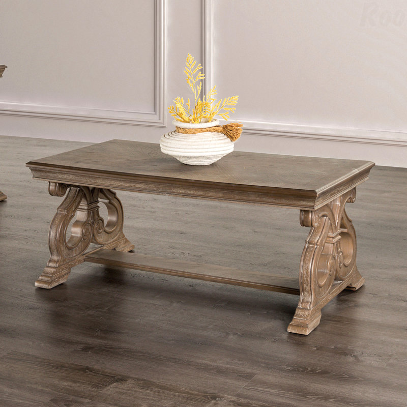Table basse de style traditionnel 1Pc