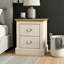 Sufy Octave Manufactured Wood Bedside Table-518210471