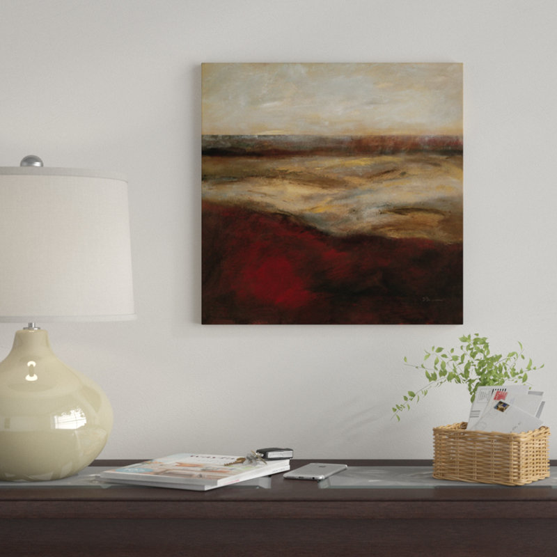 « dunes of brighton i », reproduction sur toile, H 48 po x l 48 po x P 1,5 po, Toile tendue, Pas de tapis