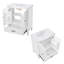 Meuble-lavabo double 60 po Modern-624852702
