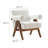 Modway Lyra 27.5'' Wide Armchair-93235944