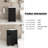 20 In. Bathroom Vanity With Ceramic Sink-994226367