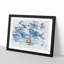 Lifeguard Hut on Miami Beach Florida - Picture Frame Painting Print-56736068-56736071