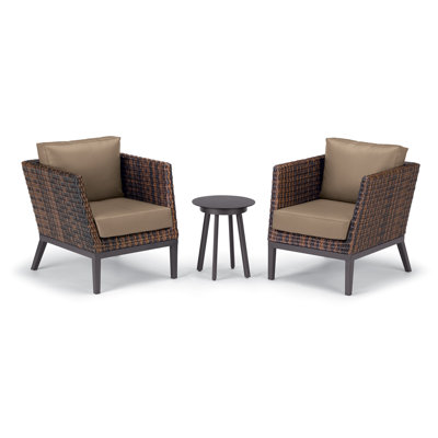 Salino Outdoor - Piece Conversation Set