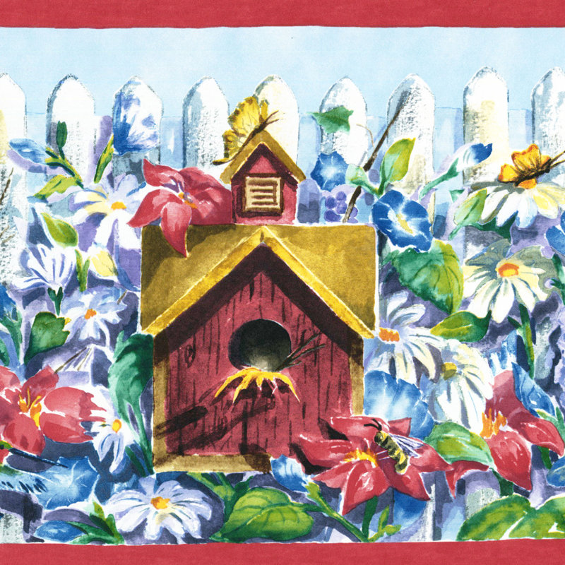 Kaniyha Floral Border