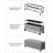 Fabric Upholstered Storage Bench-1208816252