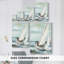 Toile tendue avec châssis de la série NAUTICAL L-Premium - prête à être accrochée-108966085