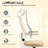 Ergonomic Desk Chair With Flip-Up Armrest,Mesh Office Chair,Rotatable Headrest, Adjustable Lumbar Support-1994919253-1994919254